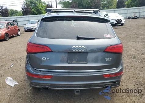 2016 Audi Q5 Premium Plus S-Line z USA, uszkodzony, nr VIN WA1D7AFPXGA067596